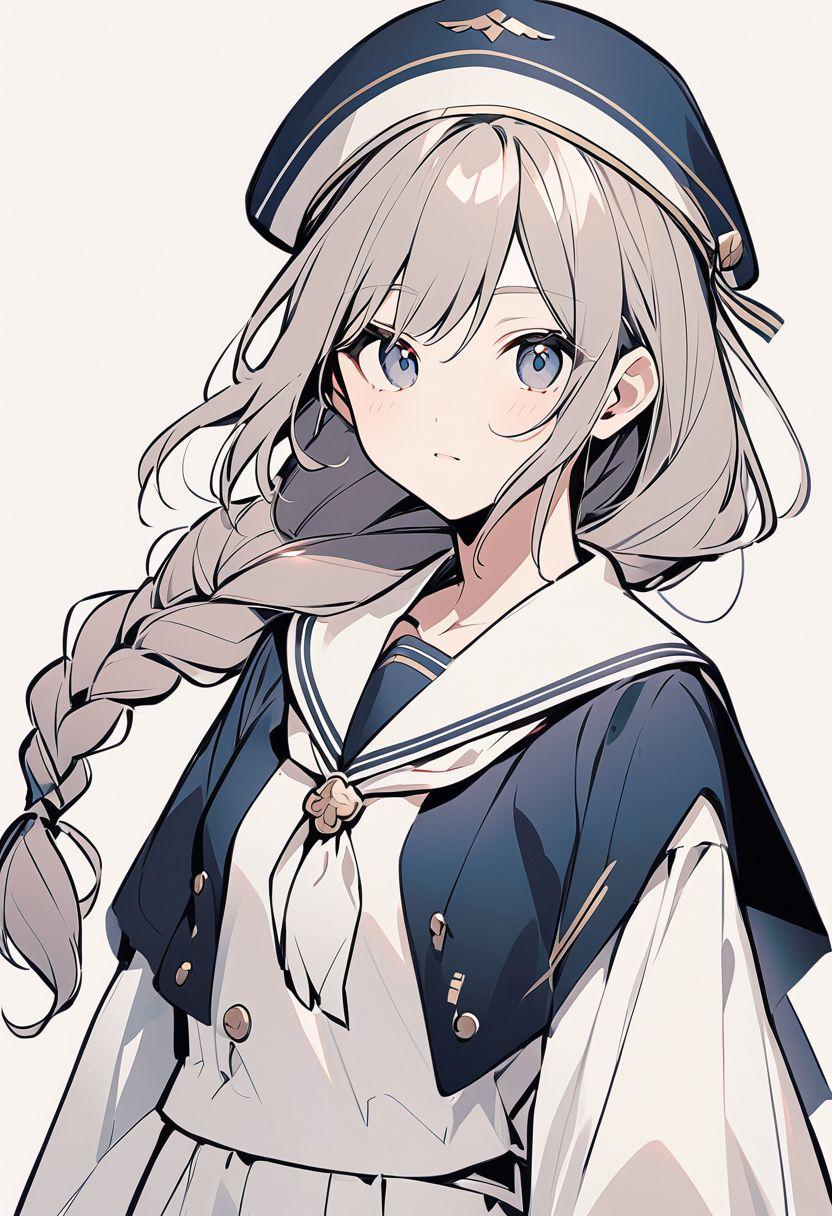 三つ編み