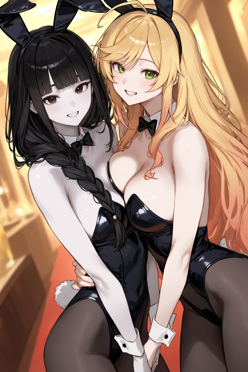 サキさんとコスコラボできて嬉しいです♪