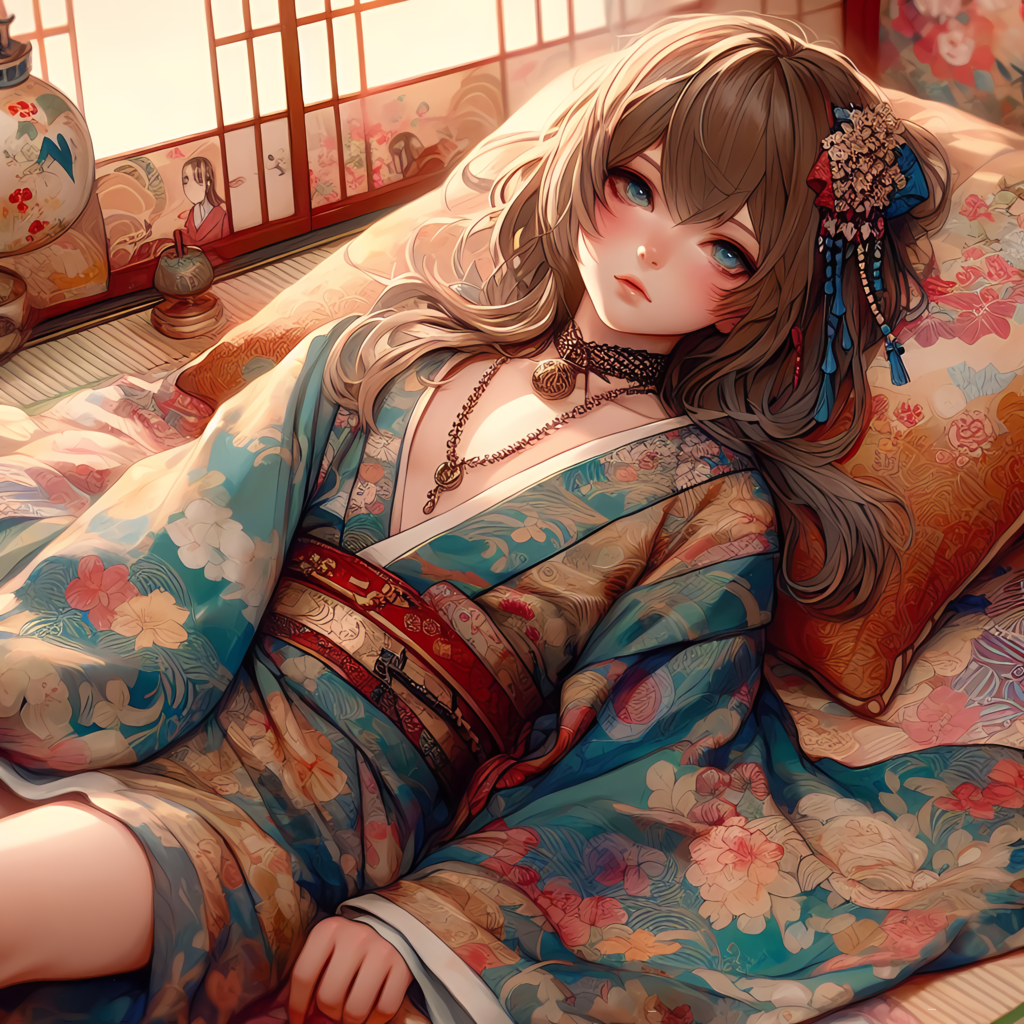 稚児草紙幻想 otokonoko × Japonisme