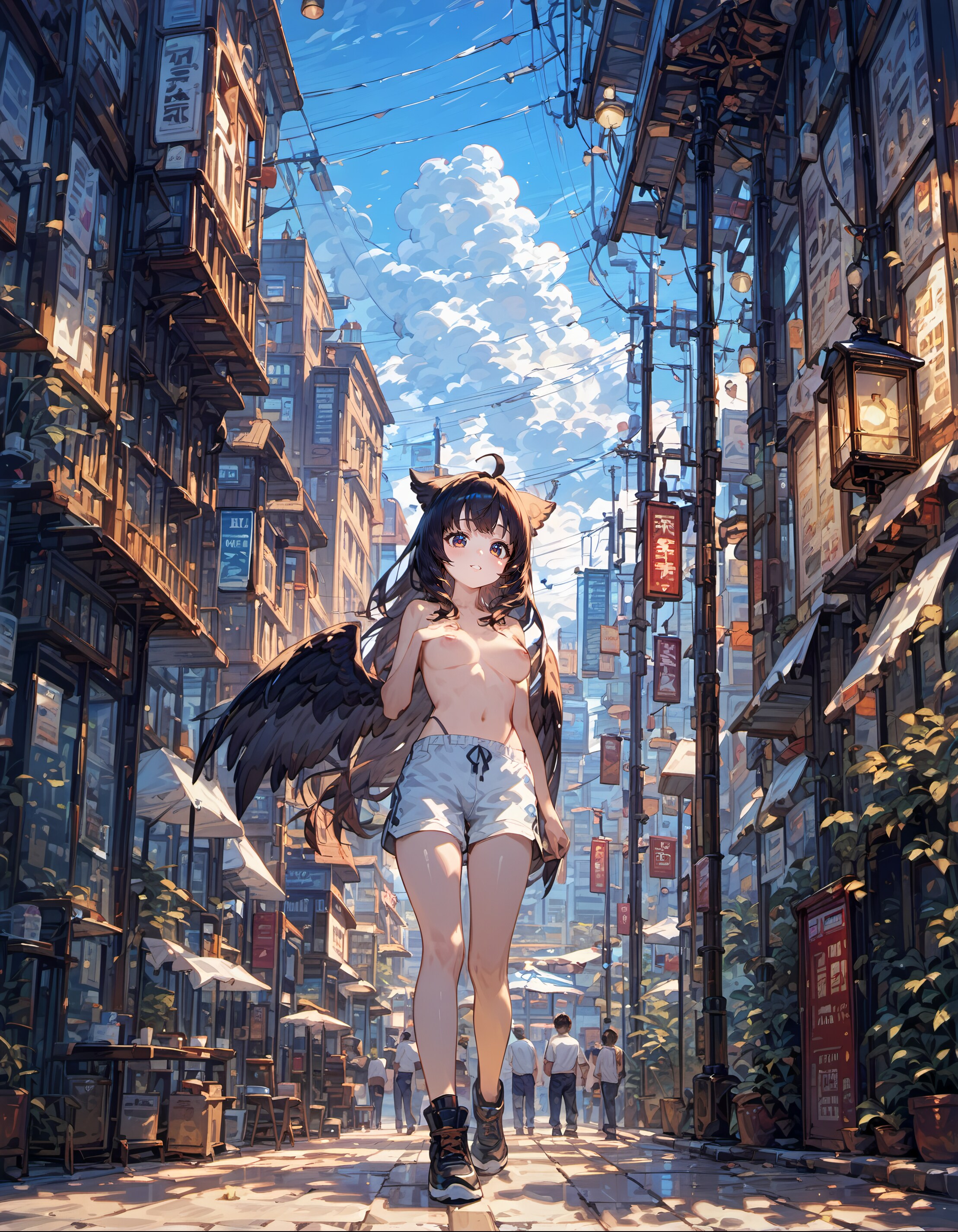 Strolling