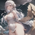 月の美女 6枚目