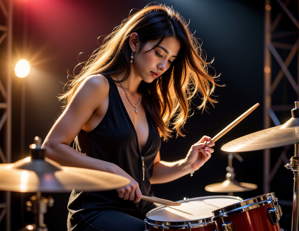 推しのクールドラマー