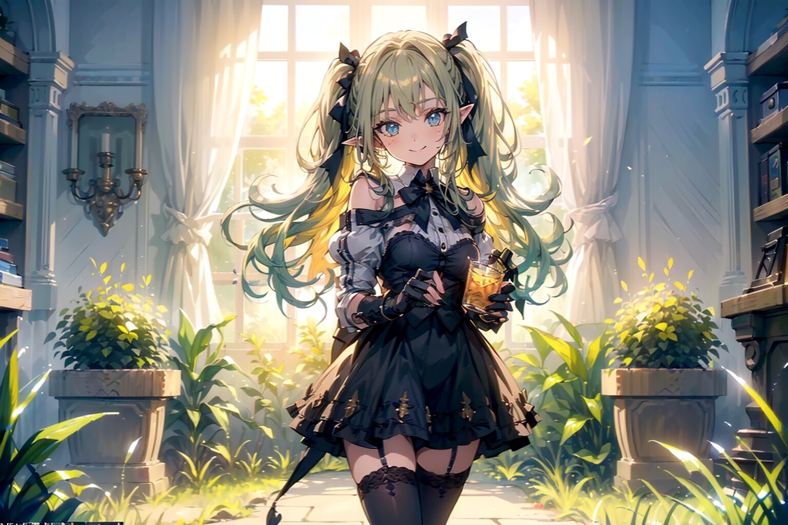 エルフ6 | の人気AIイラスト・グラビア