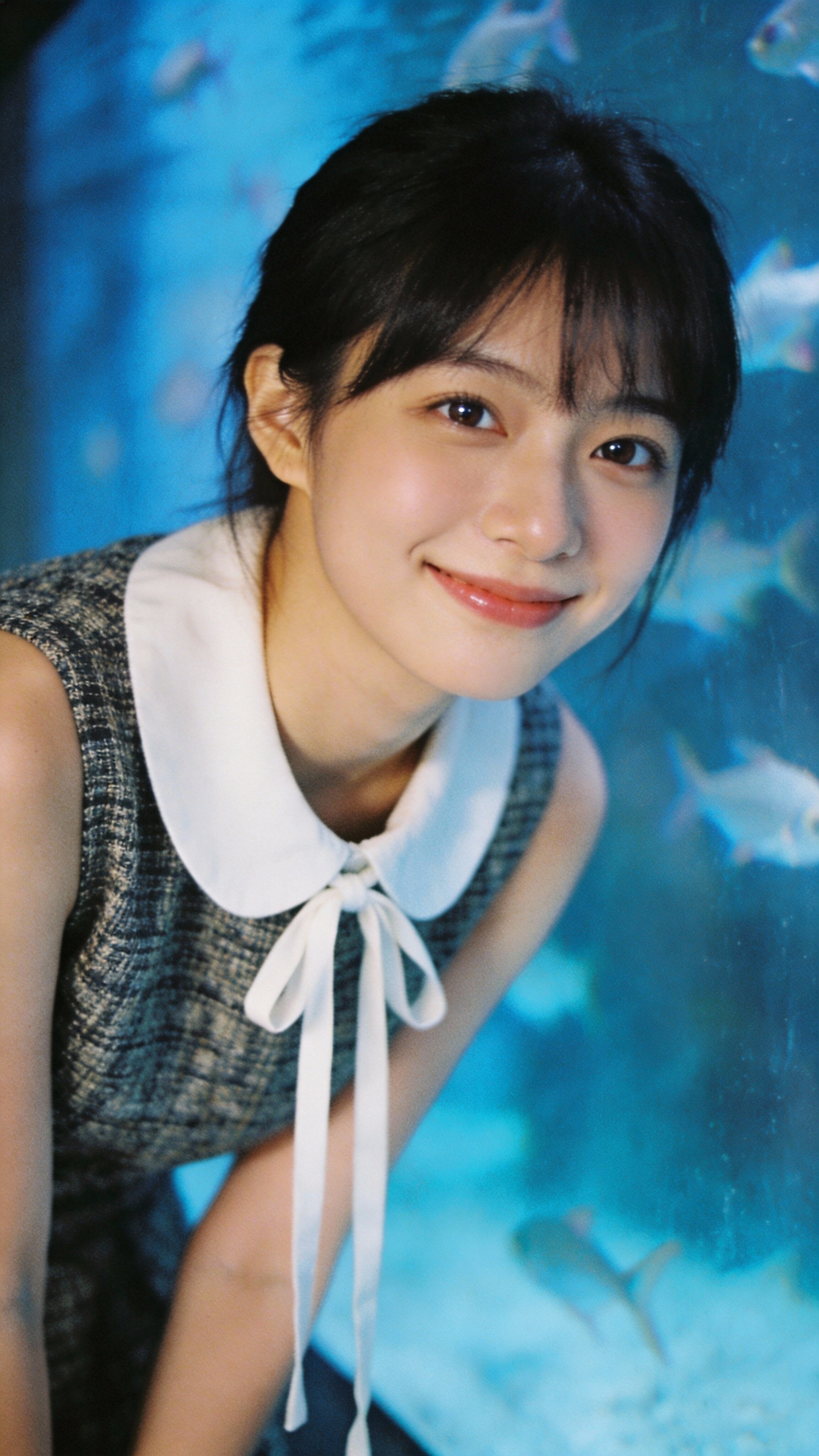 Deep Blue Smile