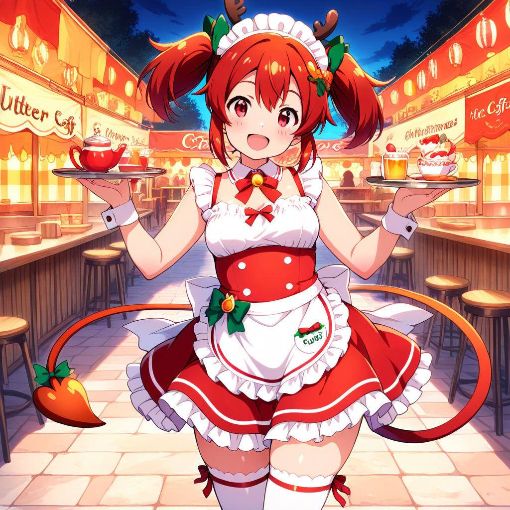 元気いっぱい祭りヒロイン