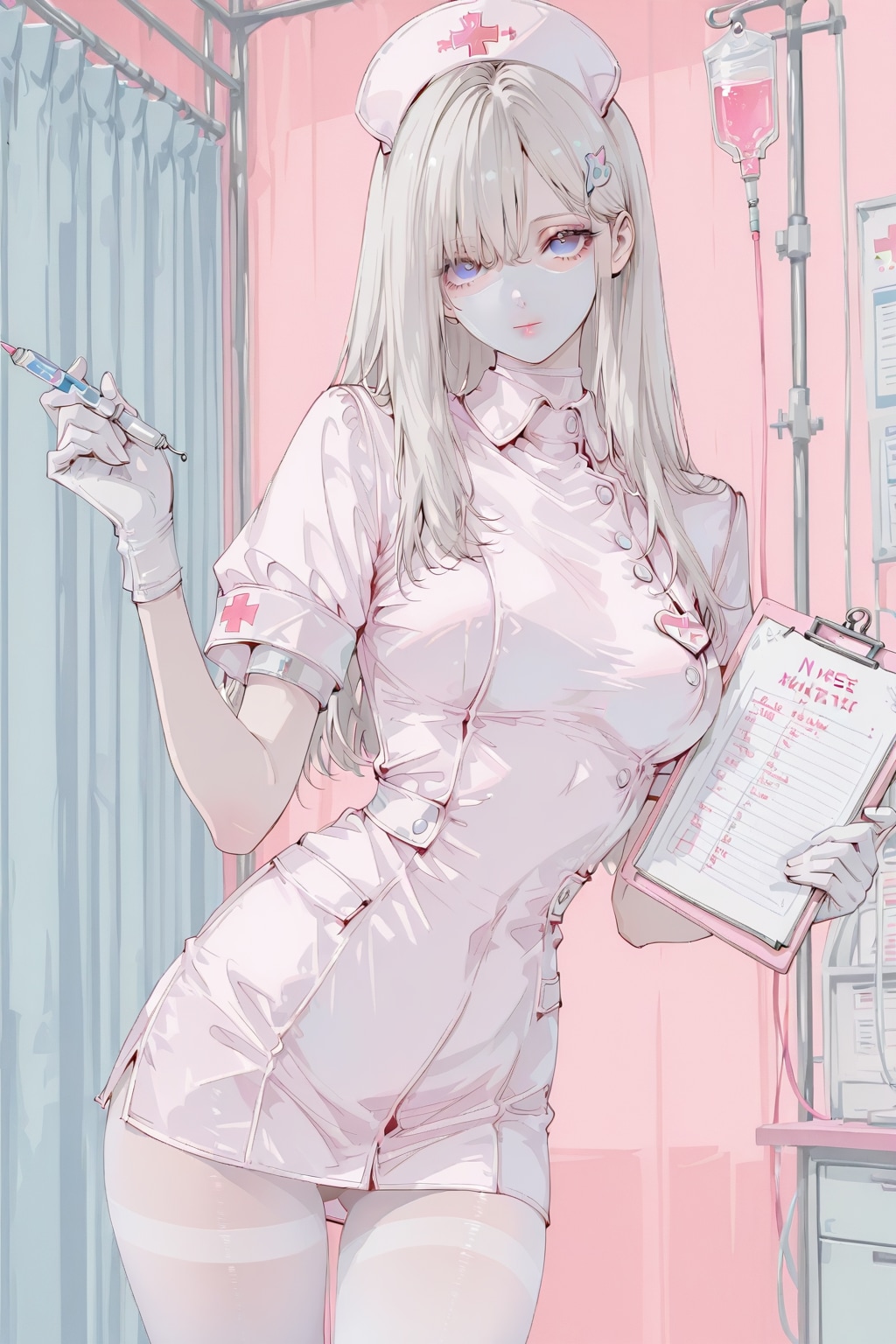 今日は下のお薬？