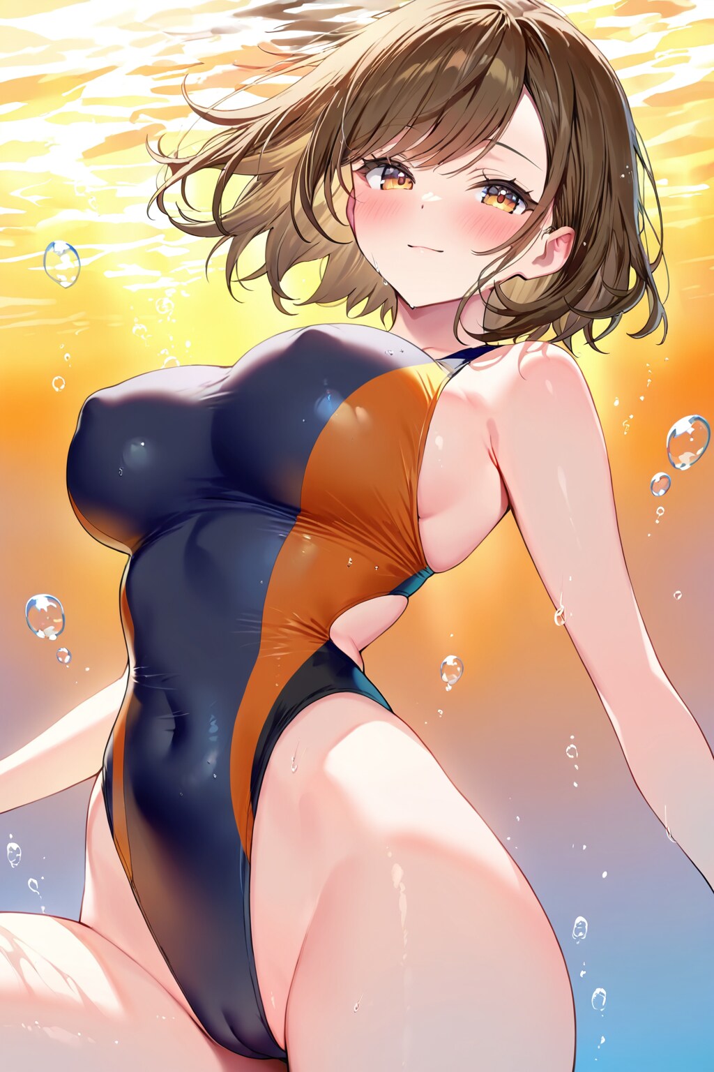 この水風呂深くない？