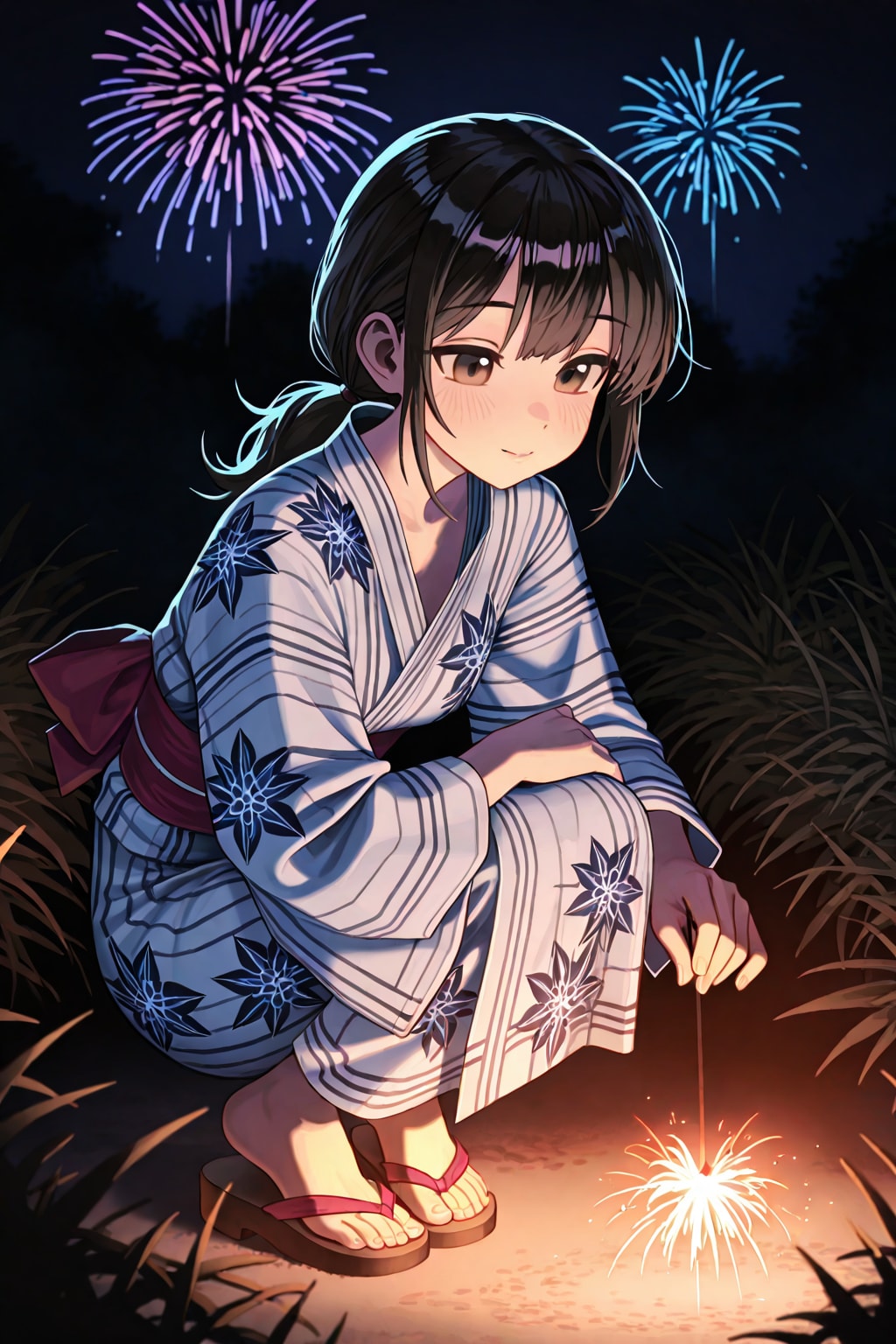 線香花火