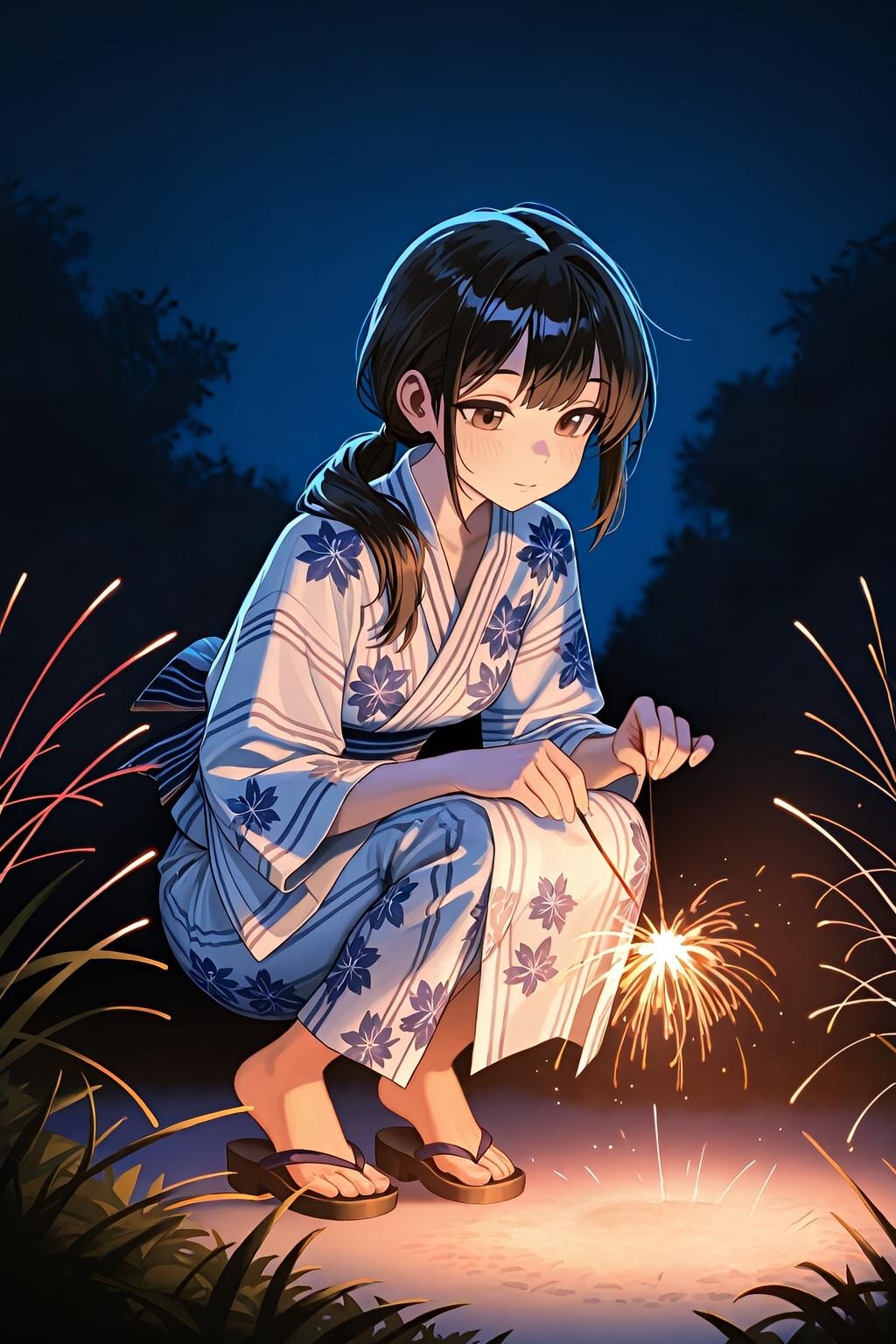 線香花火