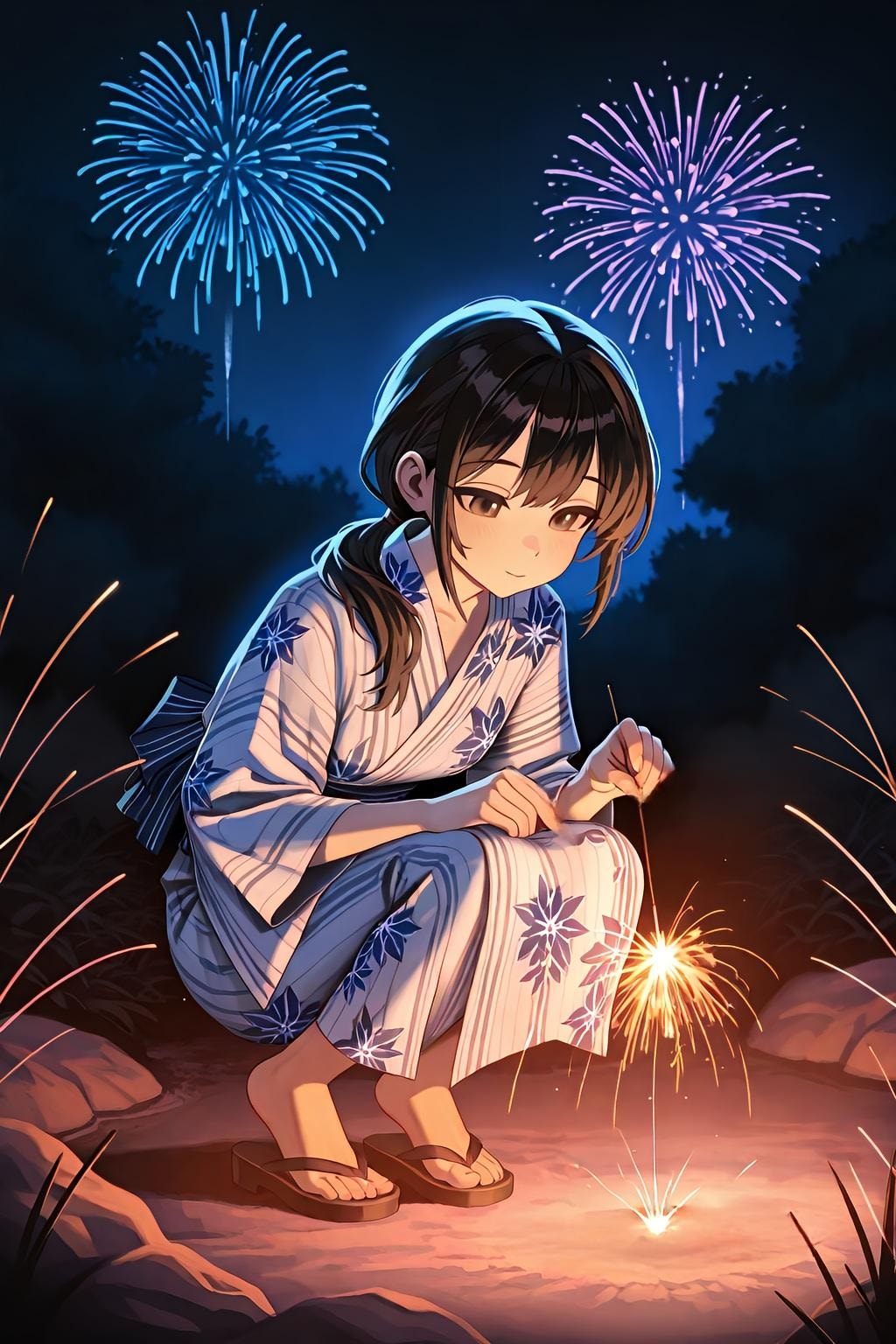 線香花火