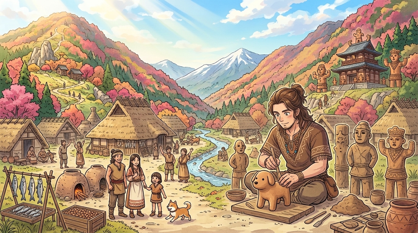 埴輪を作る人 | の人気AIイラスト・グラビア