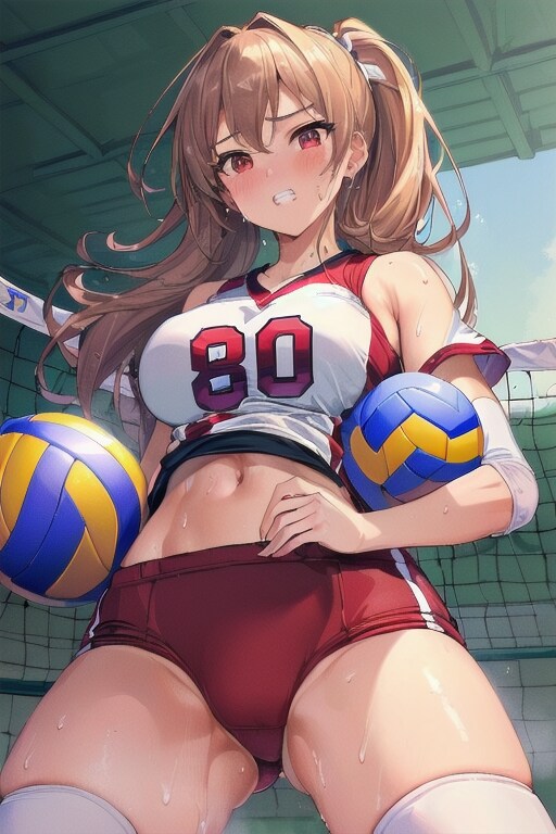 ボールが２つ