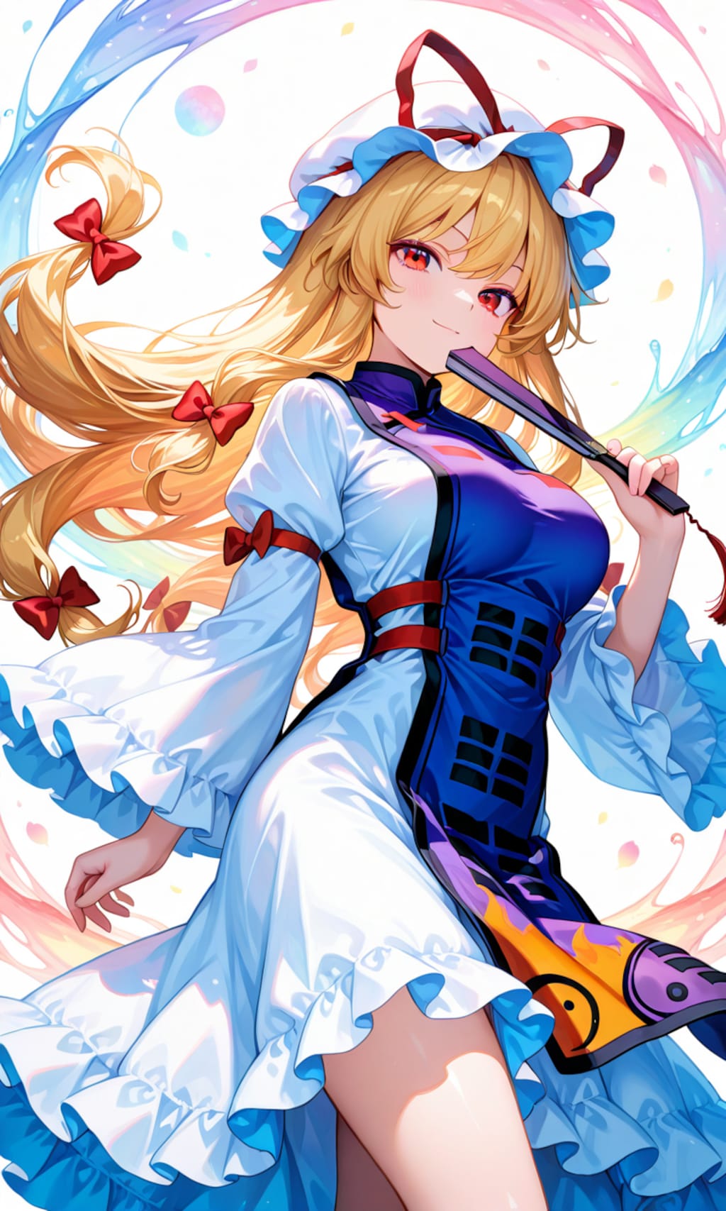 紫、文、フラン、レミリア