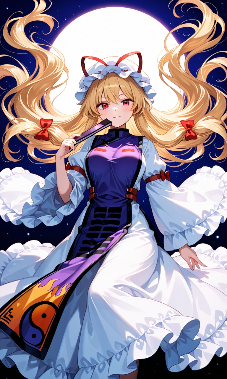 紫、文、フラン、レミリア | の人気AIイラスト・グラビア