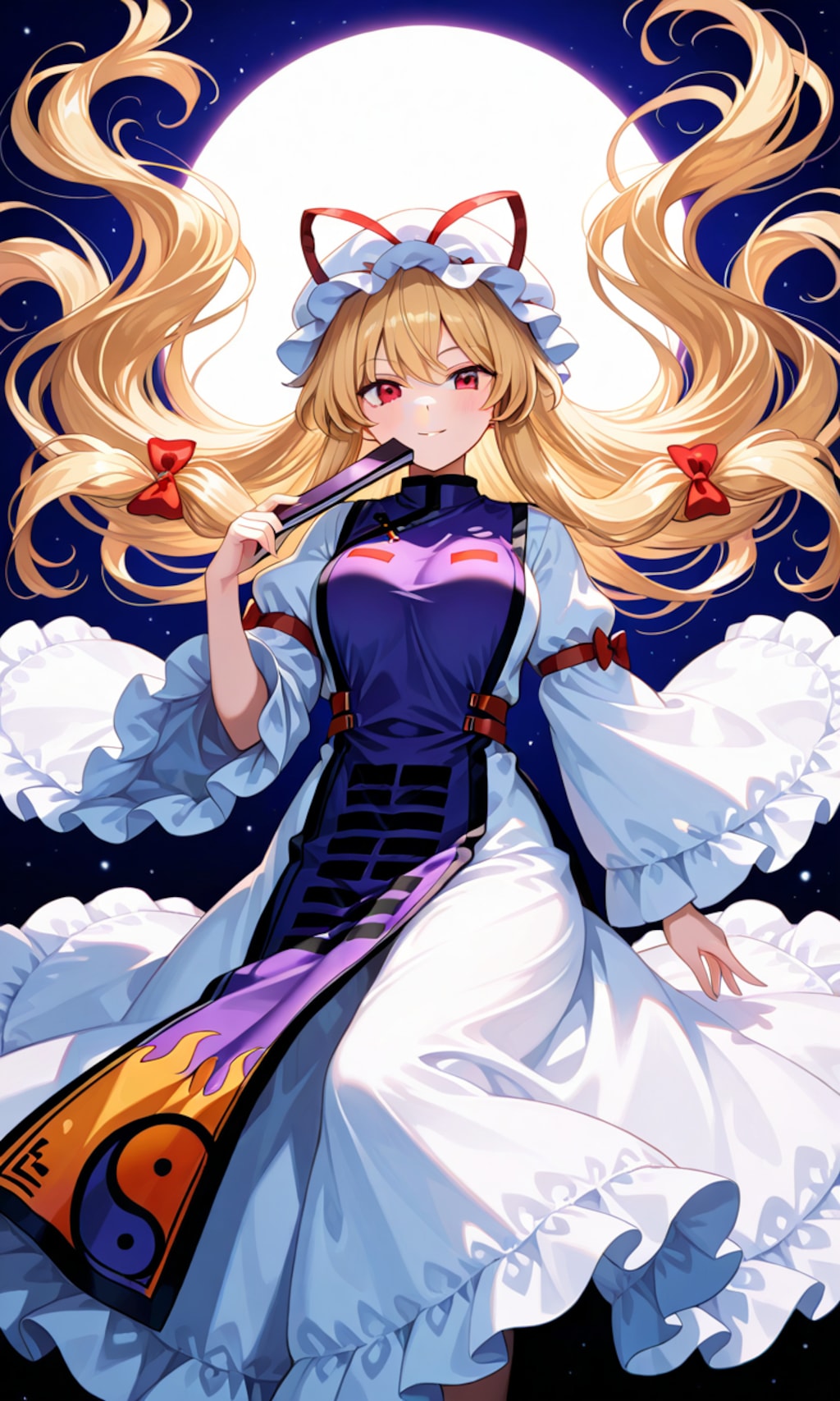 紫、文、フラン、レミリア