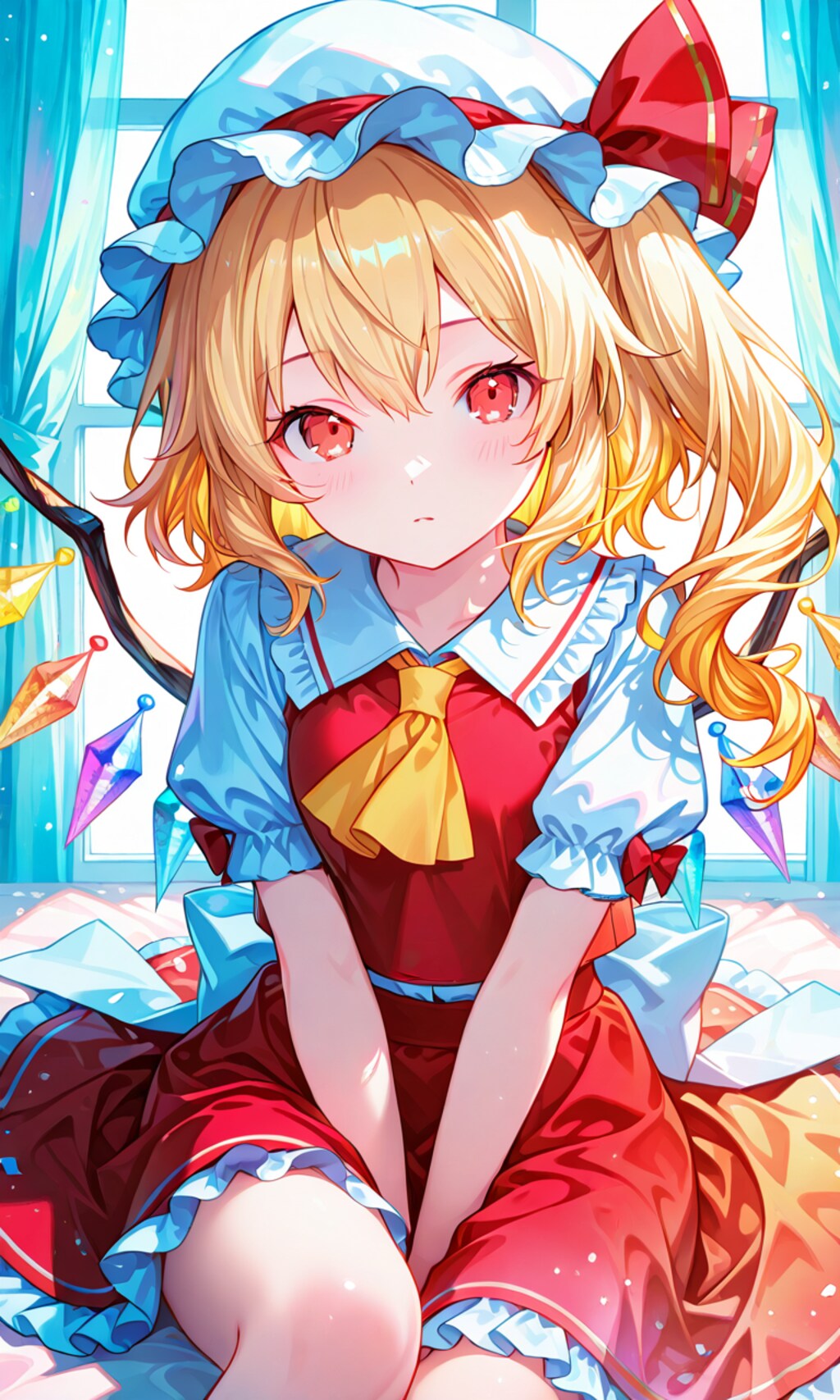 紫、文、フラン、レミリア