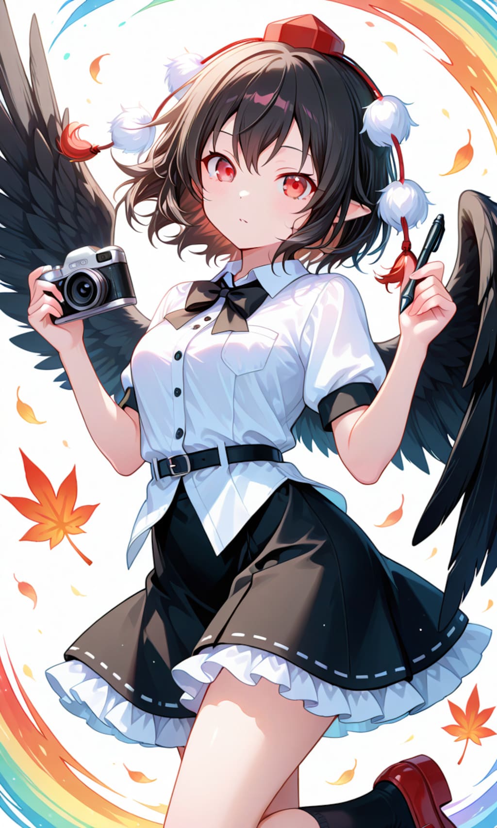 紫、文、フラン、レミリア