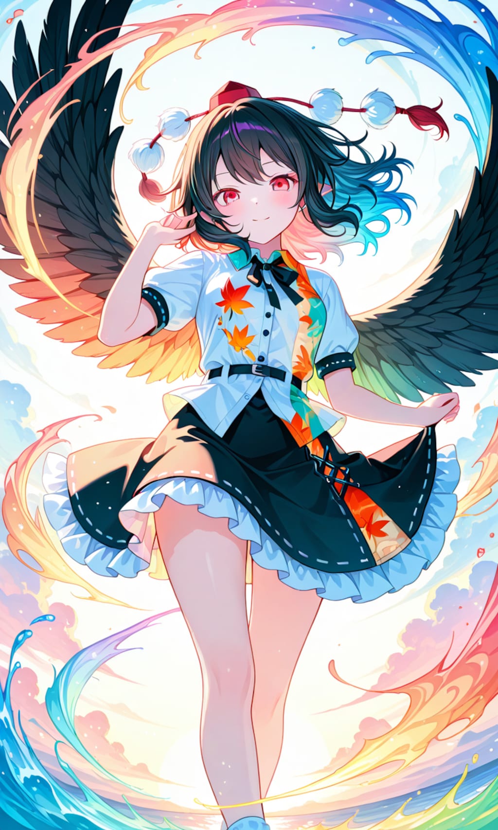 紫、文、フラン、レミリア