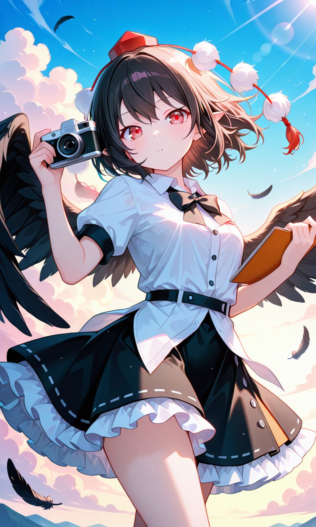 紫、文、フラン、レミリア