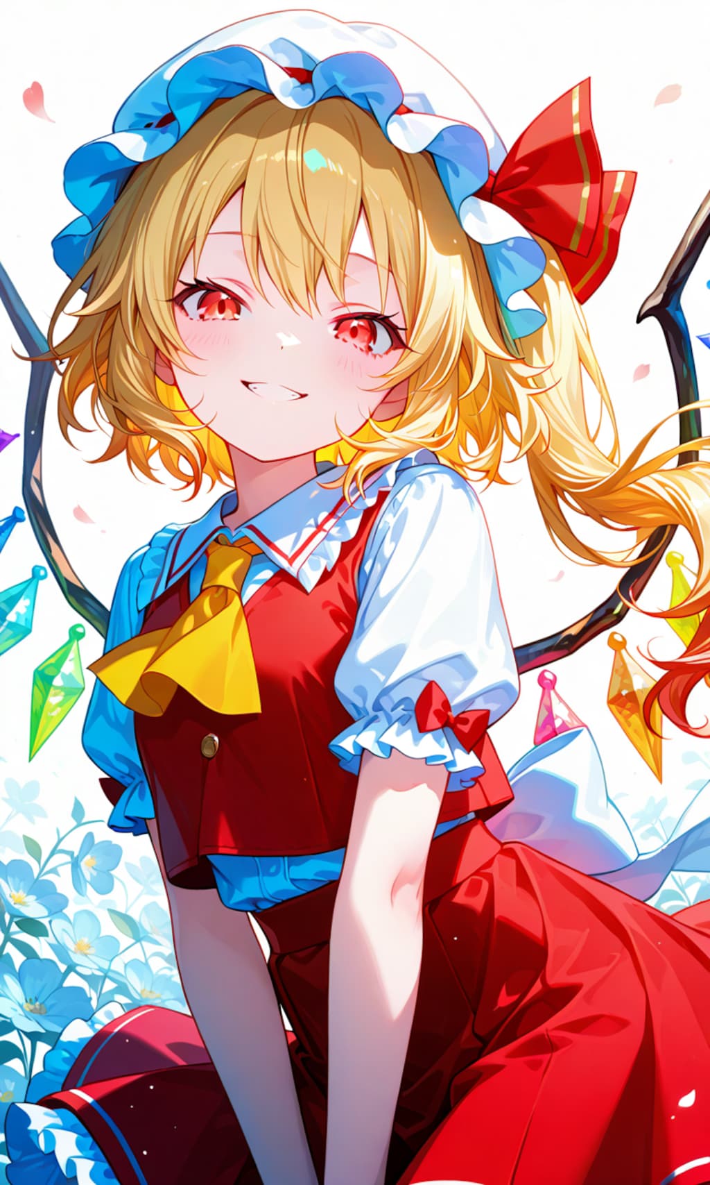 紫、文、フラン、レミリア