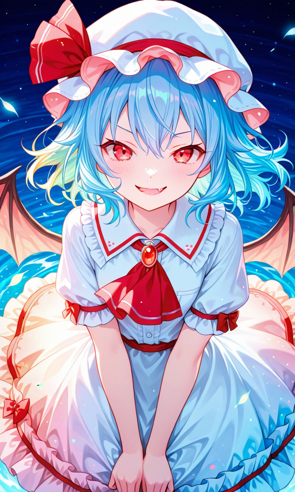 紫、文、フラン、レミリア