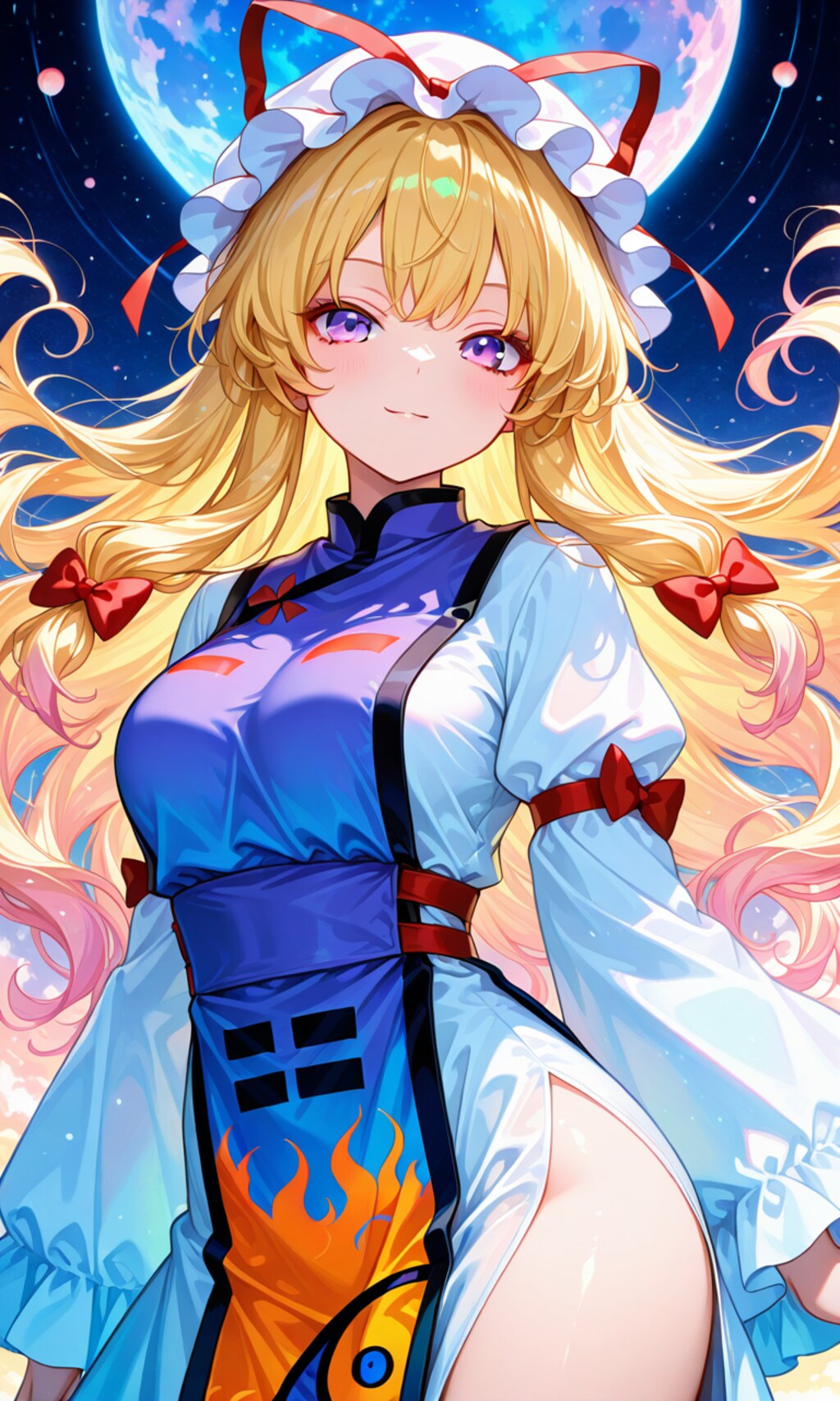 紫、文、フラン、レミリア