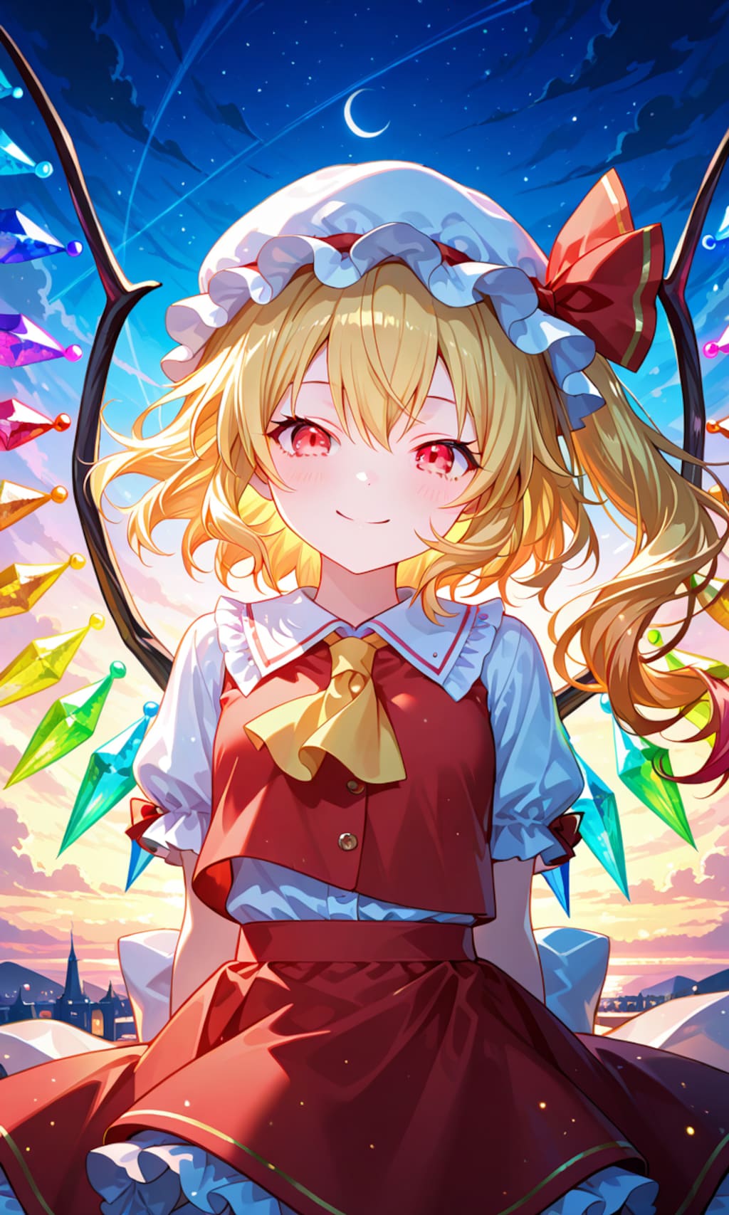 紫、文、フラン、レミリア