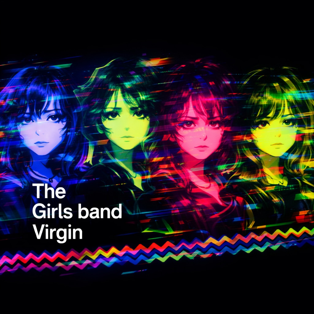 girls band アルバム