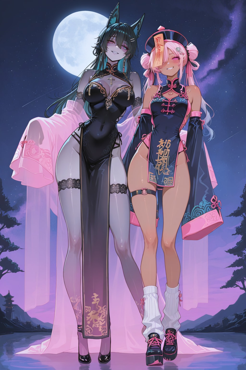 JIANGSHI  MOONLIT