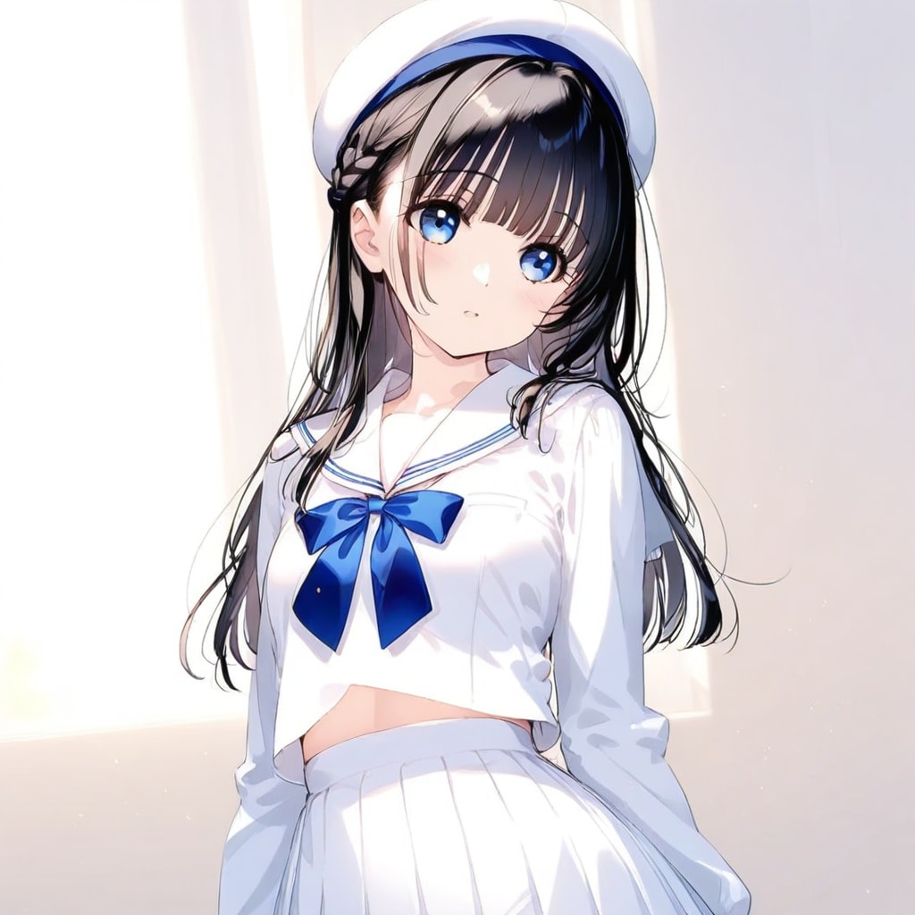 まんなかの娘（WAVE) | の人気AIイラスト・グラビア