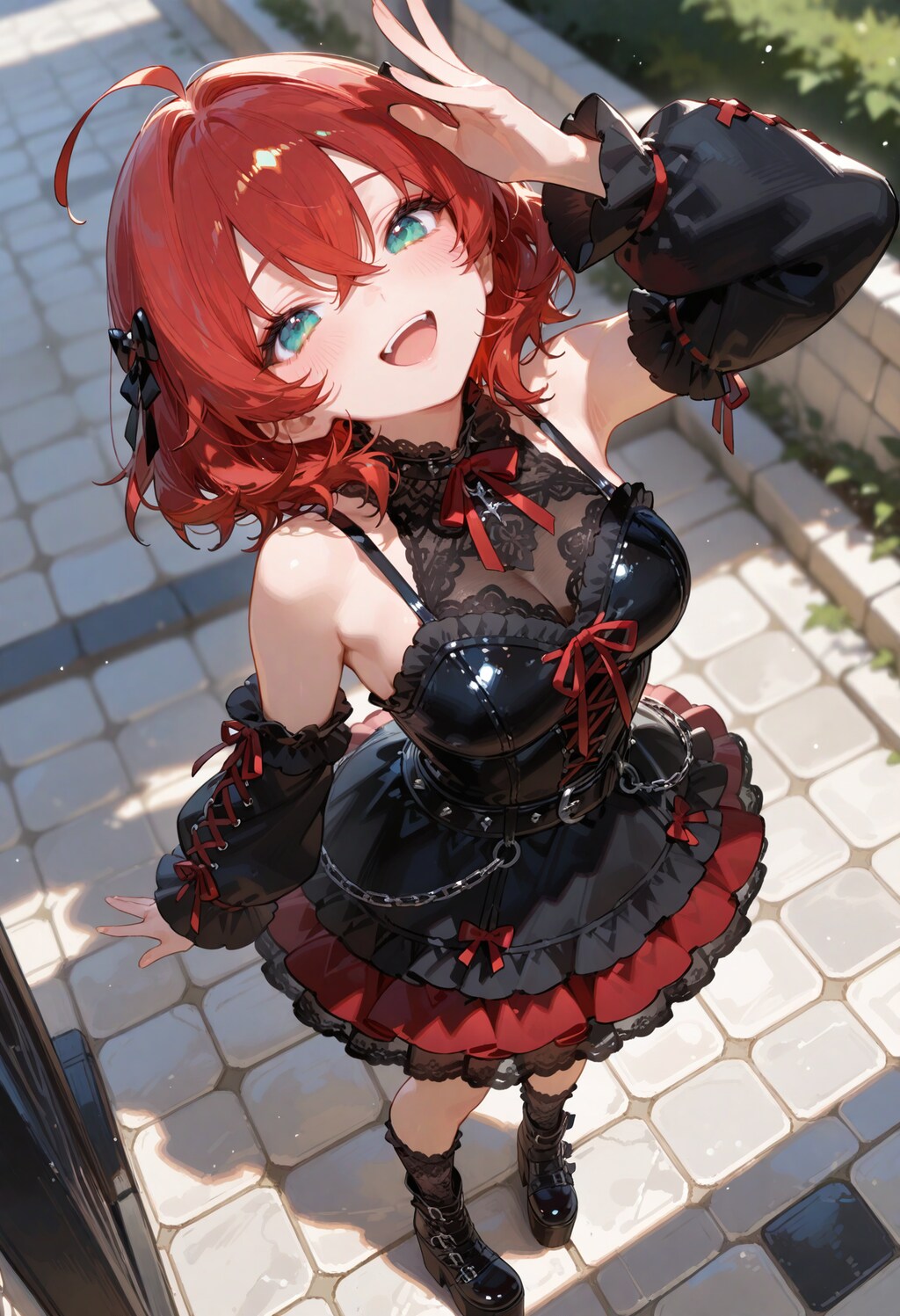 着せ替え織ちゃん。