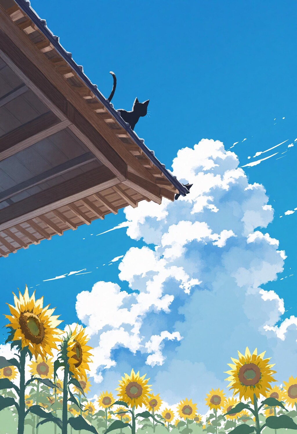 夏空