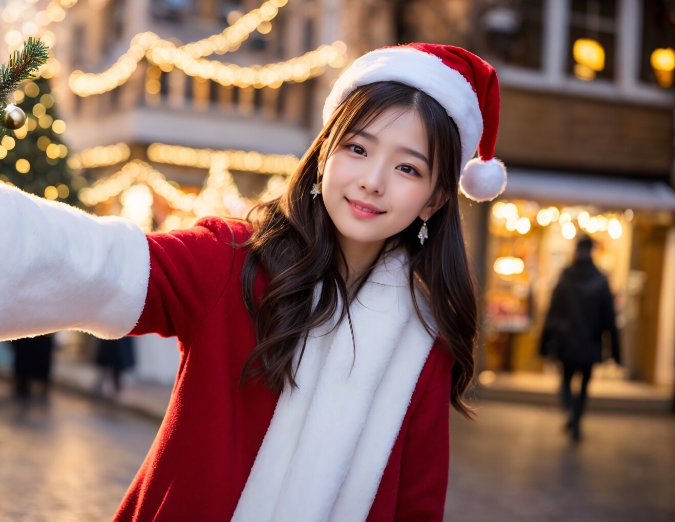 写真系SNS用自撮り