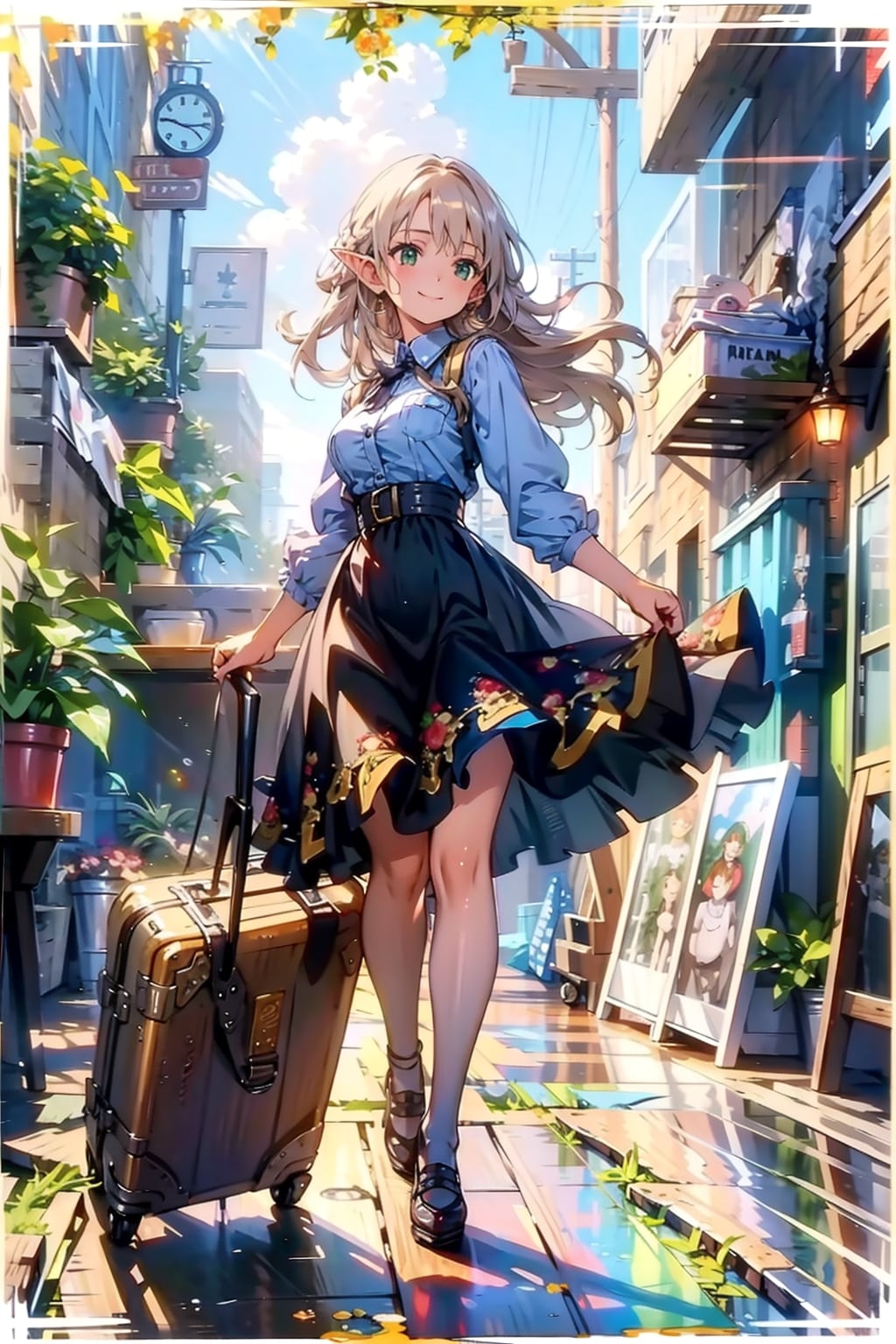 背景がサイケになりました