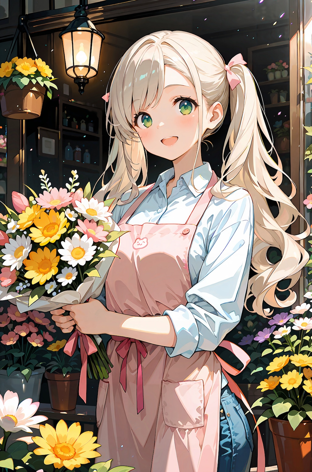 お花屋さんひよりちゃん