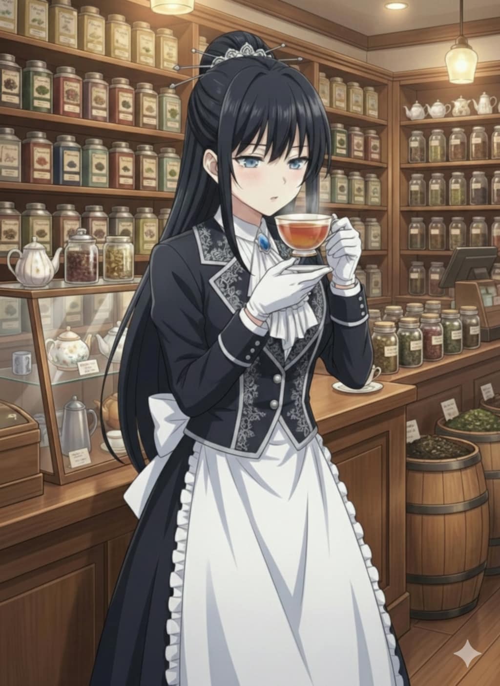 紅茶のシャンパン