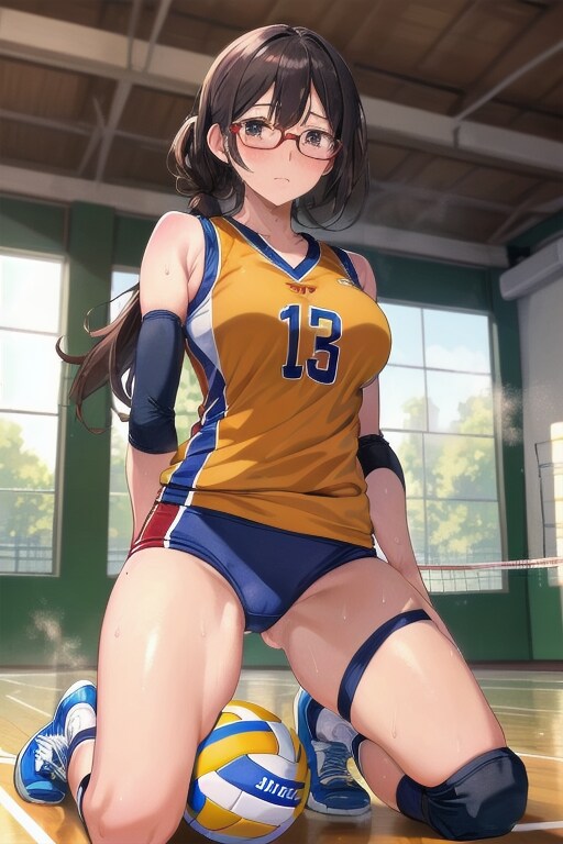 メガネバレー女子