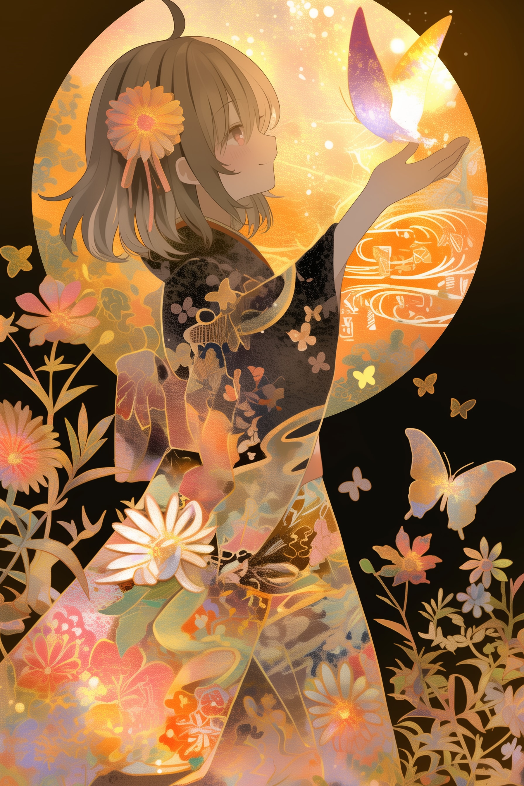 春風和煦 | の人気AIイラスト・グラビア