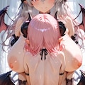 サキュバスの後ろから 6枚目