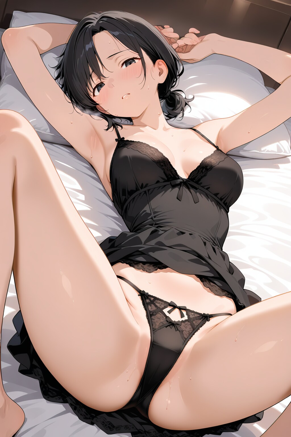 Black dress