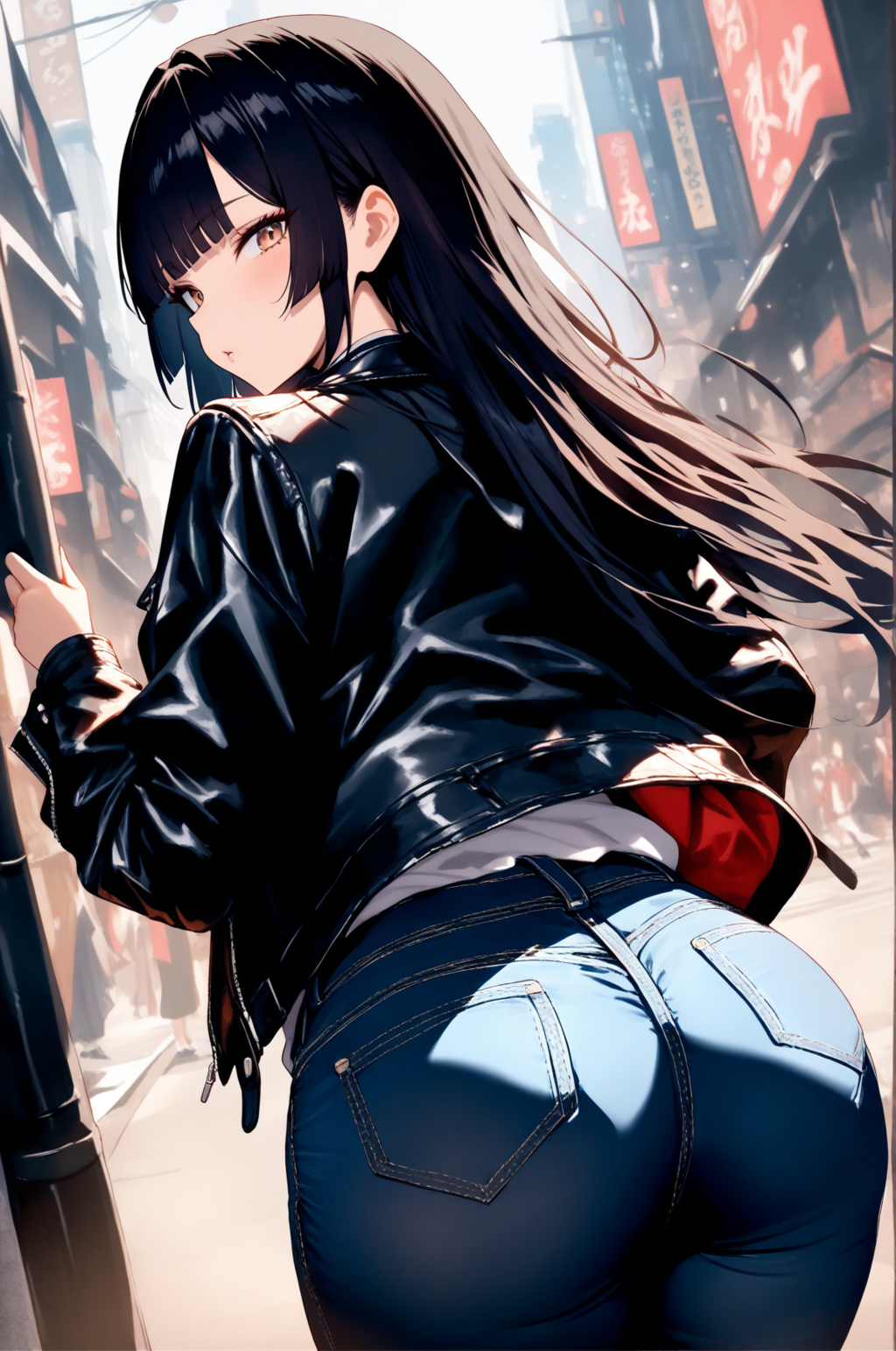 セクシーなお尻