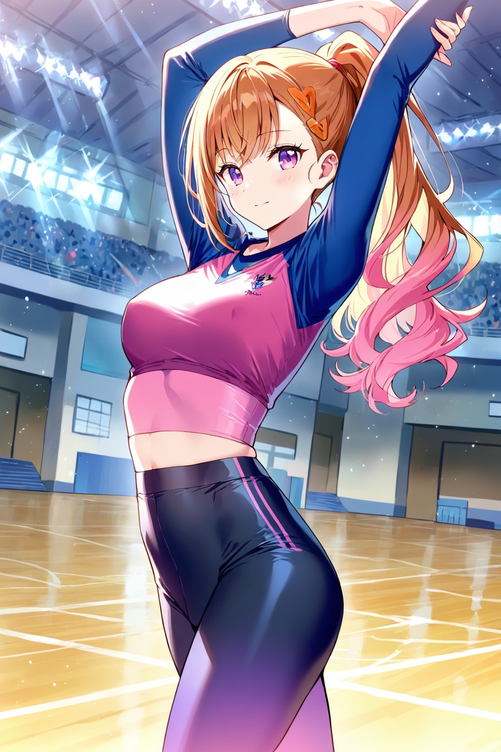 胸ポチ