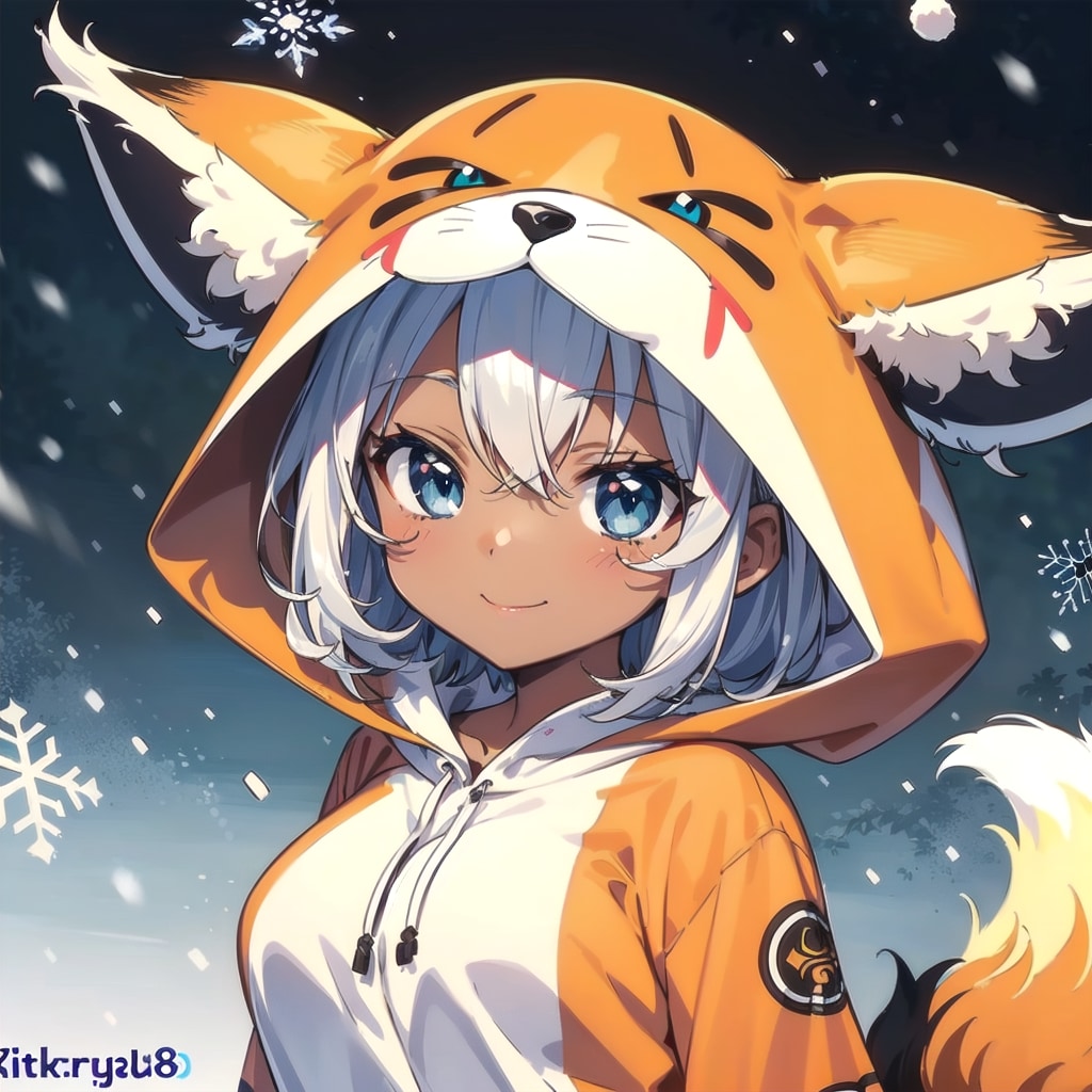 これなら寒くないね🎵 | の人気AIイラスト・グラビア