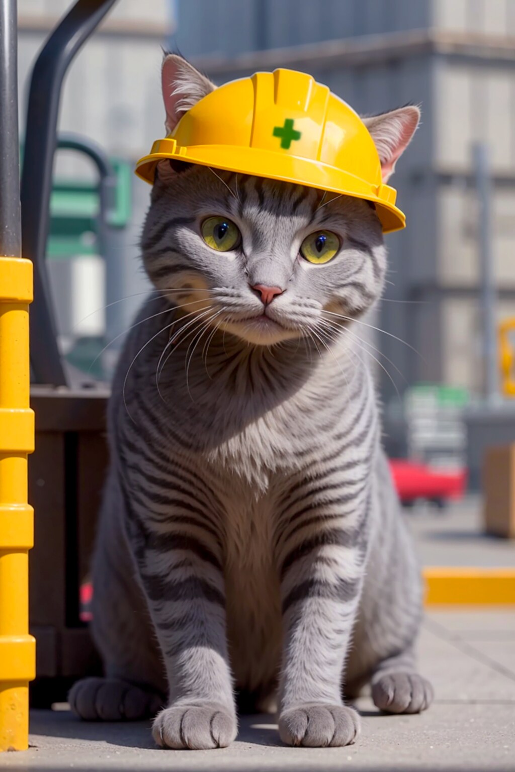 今日も一日ご安全に！