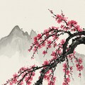 枝垂れ桜 2枚目