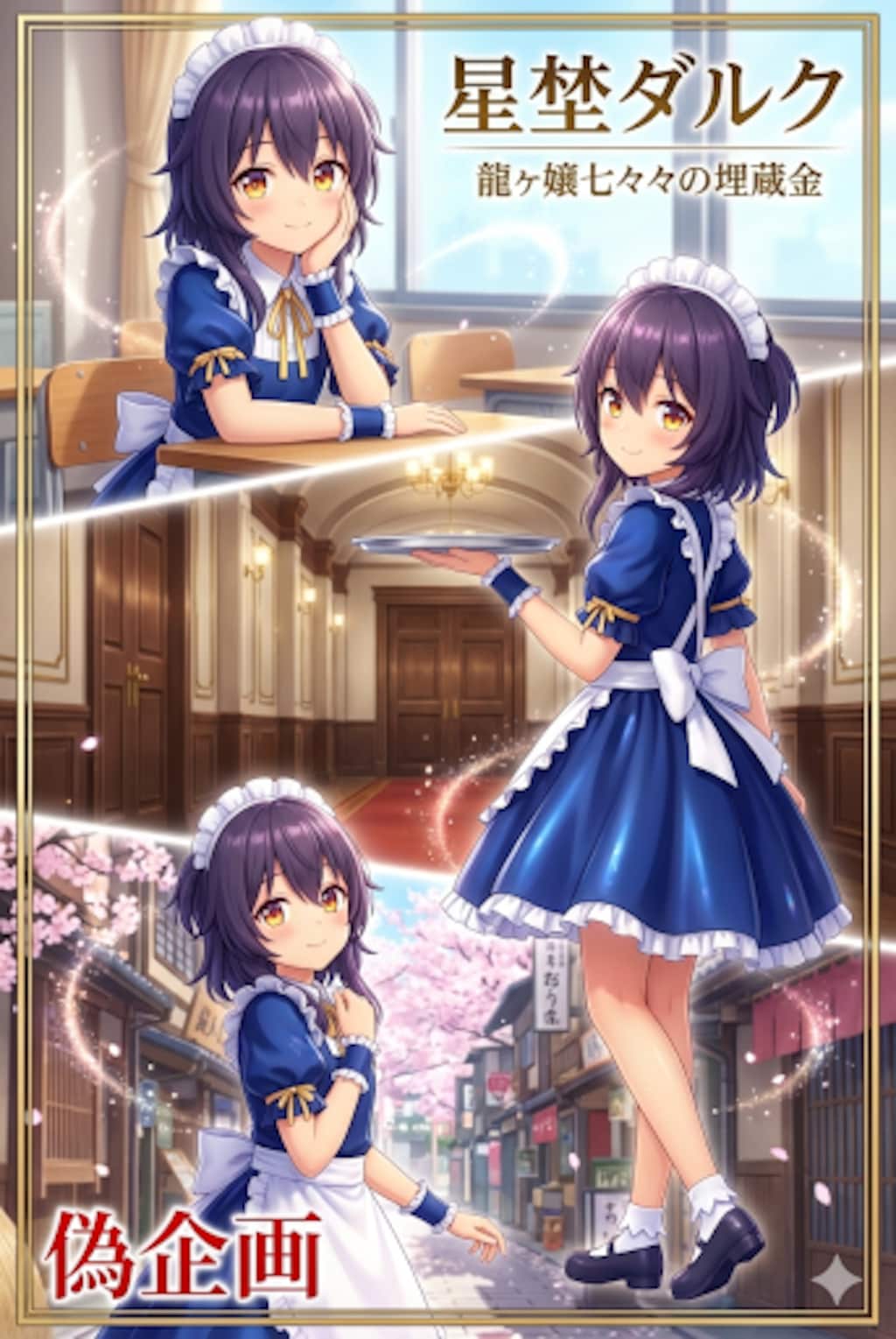 龍ヶ嬢七々々の埋蔵金　星埜ダルク