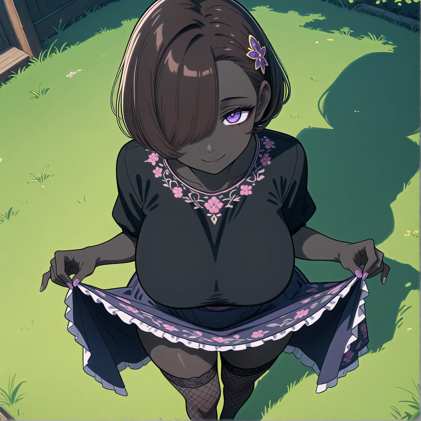 skirt liftはfrom belowでは？（疑）