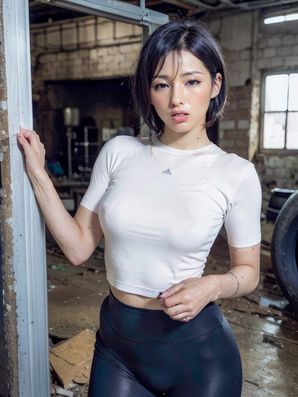 呼び出された体育女教師