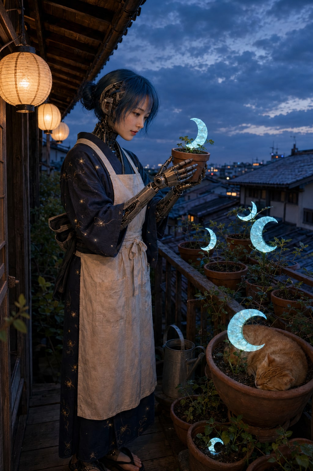 アンドロイドと猫
