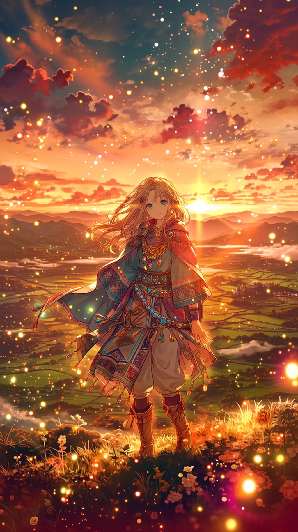 旅の夕暮れ☀︎